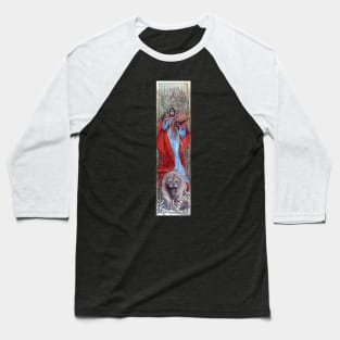 Strength tarot 2 Baseball T-Shirt